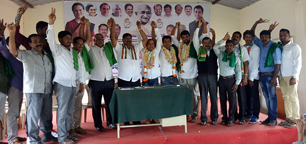 ಕಿಸಾನ್ ಸಭಾ ಜಿಲ್ಲಾ ಕಾರ್ಯಾಧ್ಯಕ್ಷರಾಗಿ ಬ್ರಿಜೇಶ್ ಆಯ್ಕೆ